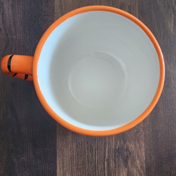 2005 Kellogg Tony the Tiger Orange Coffee Tea Cereal Soup Mug - Picture 3 of 6